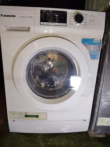 Panasonic Front Load Washing Machine 7kg, 1200 RPM