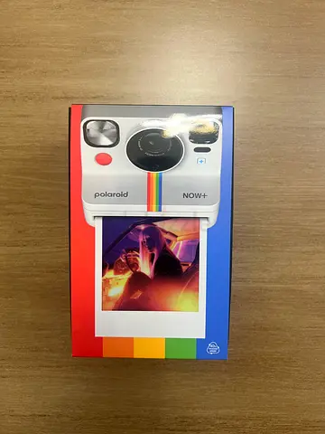 Polaroid Now+ Instant Camera 2nd Generation – Brand New Sealed in Box