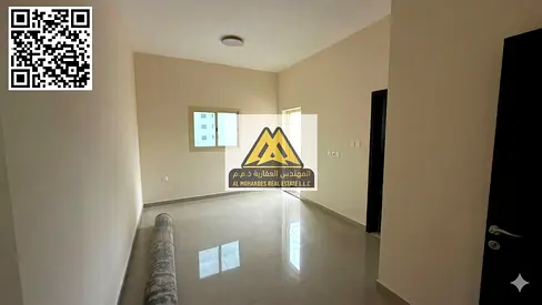 Annual rent – 1-bedroom apartment in Al Nakheel 1 – Ajman Corniche Location: Al Nakheel 1 – second building on the Corniche – prime location close to