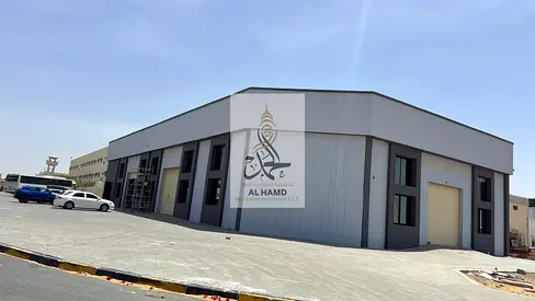 For rent Direct owner in Umm Al Quwain, Umm Al Thuoub, Shed, ​​5000warehouse all activities