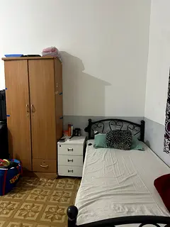 Bedspace for rent at AlMushrif for Keralites