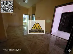 Ground floor studio apartment for annual rent in Al Rashidiya - Mina Street, Ajman. Located in a pri