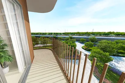 √ Big Layout | Corner Unit | L-Shaped Balcony √