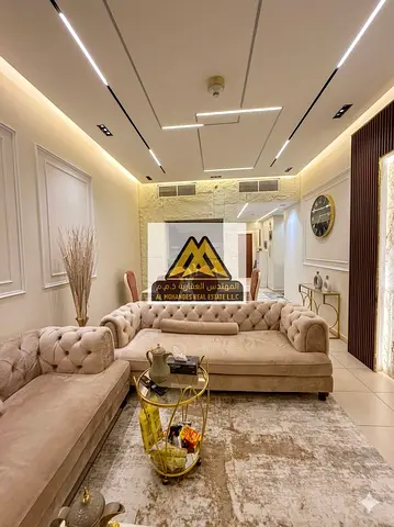 Great Opportunity for Investment and Living in Ajman One Towers – Prime Location Near the Corniche Spacious 2-bedroom apartment with a comfortable la