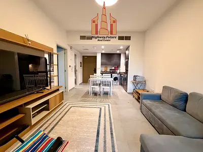 Brand new fully furnished one bedroom with pool view -Rent 65k in 4CHQS
