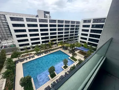 Brand new 2bhk / swimming pool view / great and amazing location/ ready to move