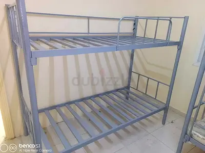 Heavy duty strong metal double decke 90*190 cm 190 cm