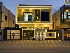 Your dream villa in Ajman, directly from the owner, including registration and ownership fees, freeh