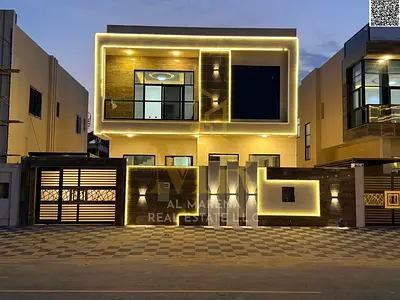 Your dream villa in Ajman, directly from the owner, including registration and ownership fees, freehold.