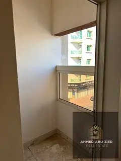 For Annual Rent – 1BR Apartment in Al Nuaimiya 1, Ajman | Good Space – Balcony – AED 29,000