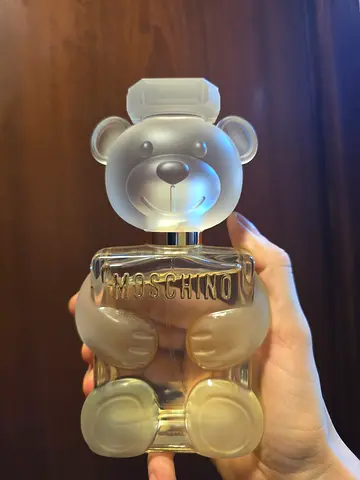 Moschino Toy 100ml Teddy Bear Perfume Bottle (Empty/Decor)