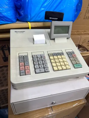 Sharp XE-A207W cash register for sale