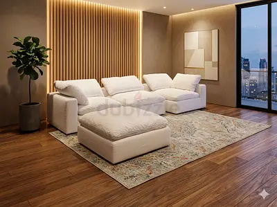 Marina home Luscious feather 🪶 filled modular sofa