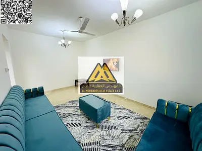 1 Bedroom and Living Room Fully furnished with clean and new furniture Balcony Central air conditioning