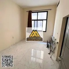 A distinctive studio apartment is available for rent in a new building in Al Jurf 3 area. It feature