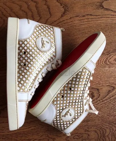 Christian Louboutin High-Top Sneakers