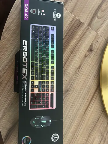 gaming set *keyboard and mouse “