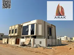 🏡 Brand New Villa – First Occupancy for Rent | Hot Deal 🔥 📍 UAE – Ajman | Al Yasmeen Ar