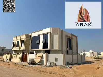 🏡 فيلا جديدة أول ساكن للإيجار – فرصة لا تتكرر (سعر لقطة) 🔥  📍 الإمارات – عجمان | منطقة الياسمين