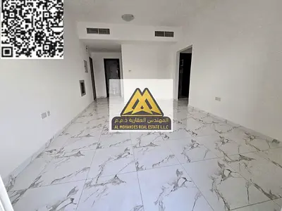 شقة غرفة وصالة للإيجار السنوي في الراشدية 2- غرفة نوم ماستر صالة واسعة 2 حمام بلكونة خزائن بالحائط