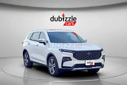 AED 1216/month | 2024 Ford Territory  | GCC Specs | Ref#450880