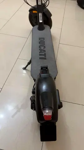 Ducati E scooter Pro 2 Plus with Turn signals