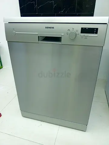 Siemens 2Rack Dishwasher Silver Color