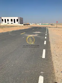 For sale: residential and commercial land in Muzeira area, Al-Rahmaniya suburb. Area: 7,580 sq ft, G
