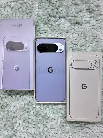 Google Pixel 10pro XL with complete box accessories