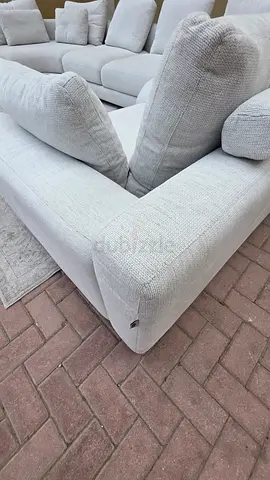 Chattles and more premium quality olta feather filled modular sofa