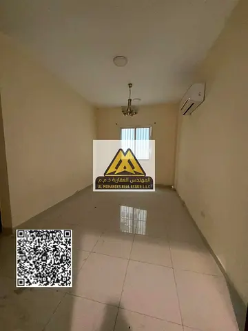 للايجار السنوي شقة غرفة وصالة في المويهات 1 عجمان – موقع مميز وسعر مناسب