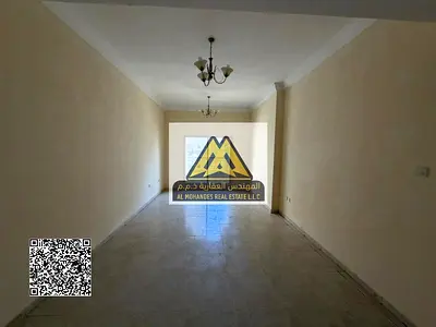 شقة غرفتين وصالة ببلكونة للإيجار السنوي في مدينة الإمارات – موقع مميز بجوار شارع الشيخ محمد بن زايد – عجمان