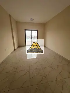 One Bedroom Apartment for Rent – Al Jurf 3 Industrial, Ajman-Master Bedroom-Balcony-First Occupanc