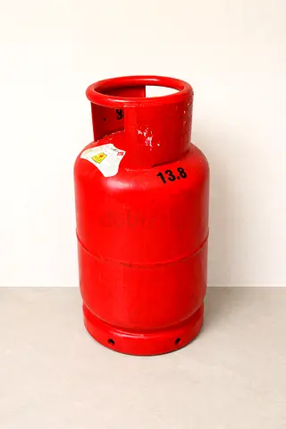 13.8 kg Red LPG Gas Cylinder (Used)