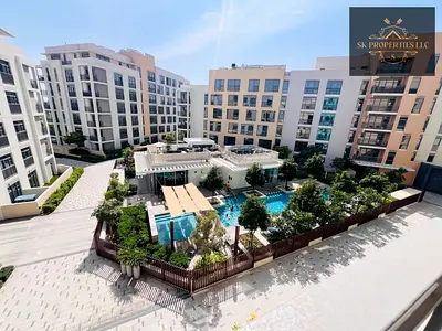 🏡✨ Ultra Luxury Fully Furnished 2BHK | Stunning Swimming Pool View | Premium Garden Apartments | Uptown Al Zahia Living | Ready to Move-In ✨🏡