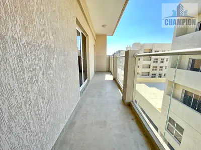1 year old building 1bhk : rent 50K : 1 covered parking