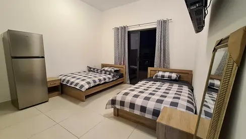 Master room for Arabian ladie, Spacious Balcony