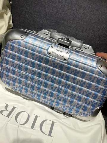 Dior x Rimowa Aluminium case