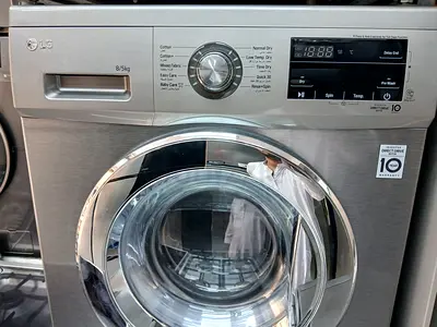 Lg direct drive 8kg washer 5kg dryer combo 2in1 latest model