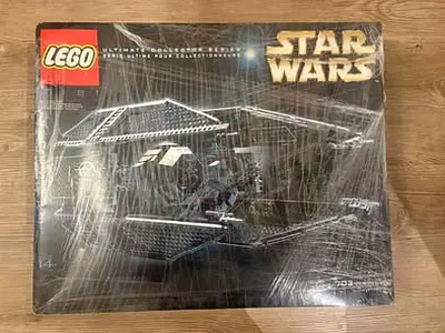 BRAND NEW RARE LEGO 7181 STAR WARS TIE INTERCEPTOR ULTIMATE COLLECTOR SERIES UCS