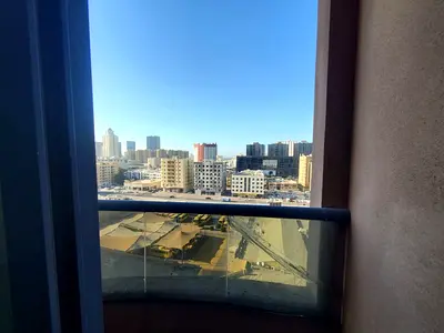 استديو _النعيميه 1 تاور سي _تكييف مركزي -صيانه فري _باركن فري _ببلكونه اطلاله مفتوحه