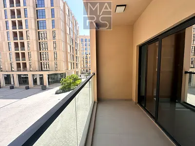 Brand new 1bedroom with balcony and two washroom