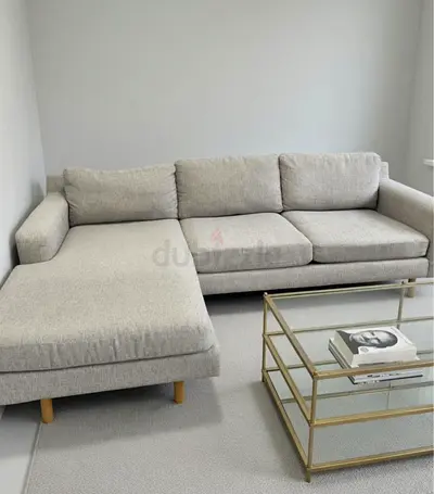West elm eddy l shape sofa