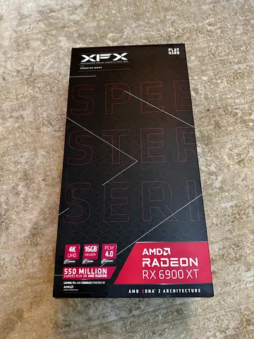 Amd gpu rx 6900 xt