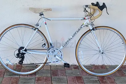 Vintage Doppeltanger Road Bike — Lightweight Steel Frame, 14-Speed