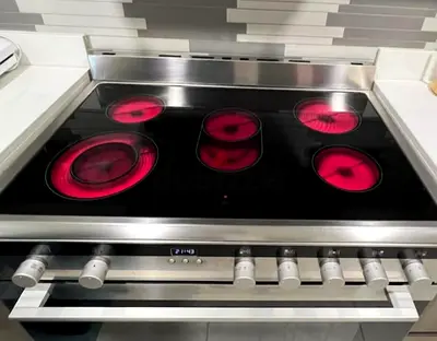 Siemens 5Burner Electric Cooker 90cm