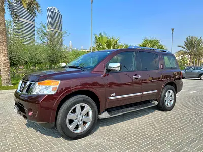 GCC NISSAN ARMADA LE PLATINUM