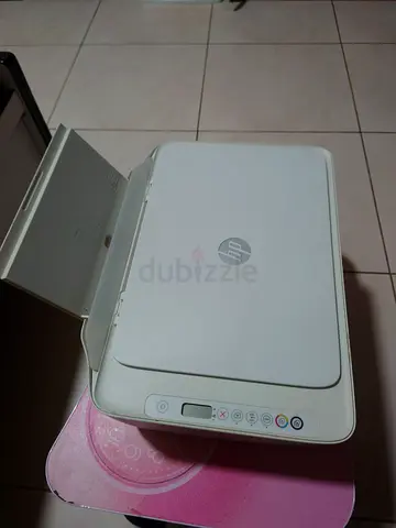 HP Compact All-in-One Inkjet Printer (White) - Good Working Condition