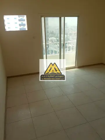 Two Bedroom Apartment for Annual Rent in Al Nuaimiya 1 Ajman – Spacious Layout with Balcony