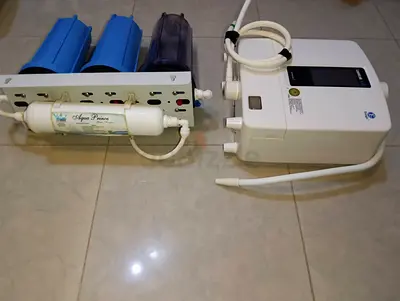 Used RO Water Purifier with Tank and Filters - Good Working Condition